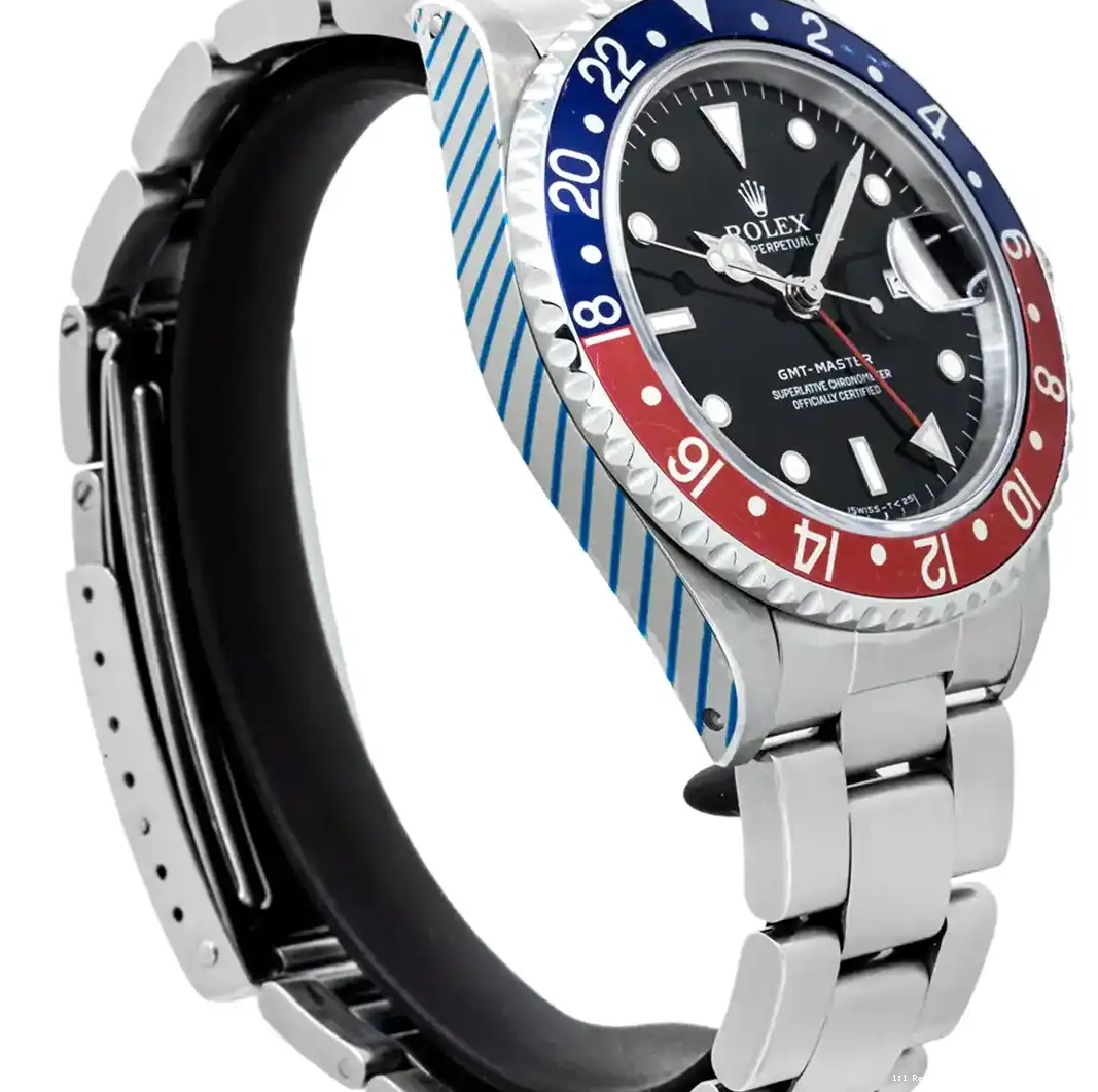 Prestigious Jewelers 40mm 16700 Rolex GMT-Master 0525